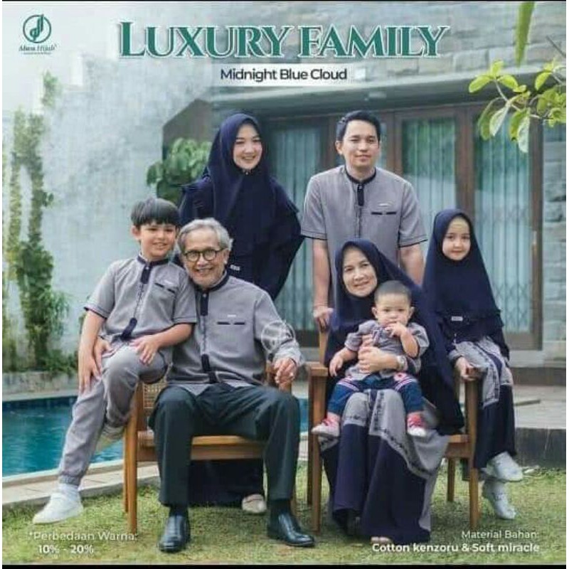 LUXURY FAMILY ALWA HIJAB // PESANAN KA KAMALIA