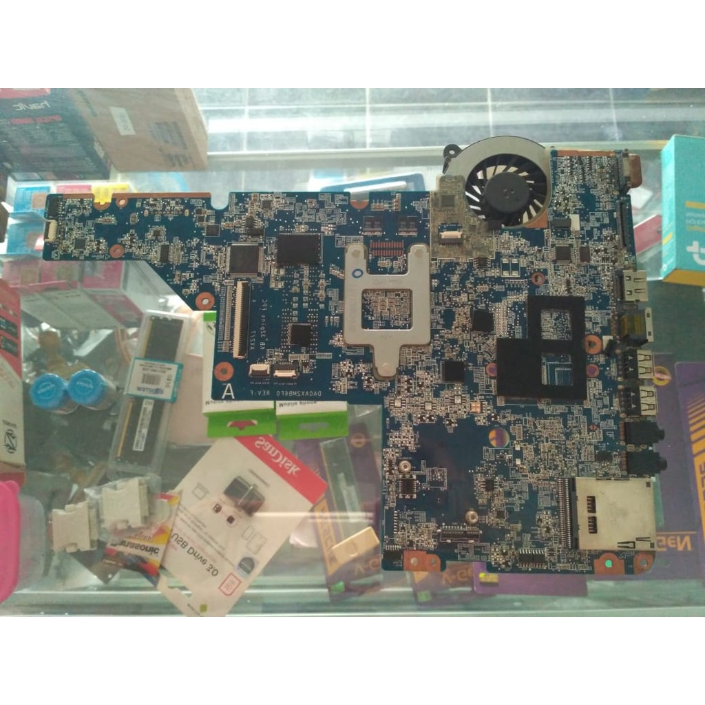 Motherboard Matot Compaq CQ43 401AU Mesin Mainboard Mobo Laptop Compaq CQ43 401AU Matot DA0AX2MBF0