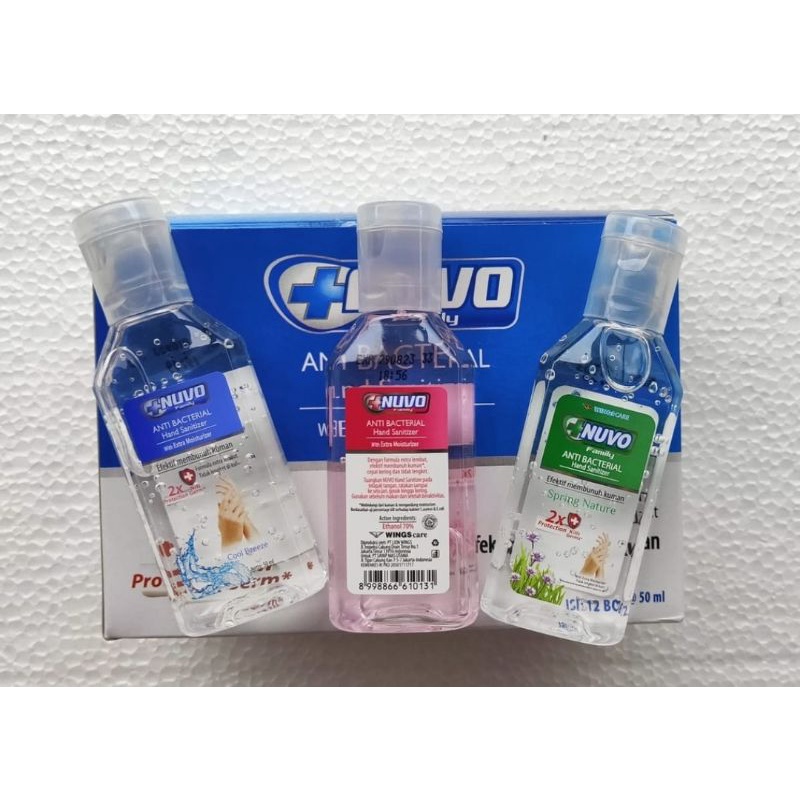 Nuvo Hand sanitizer 50 ml