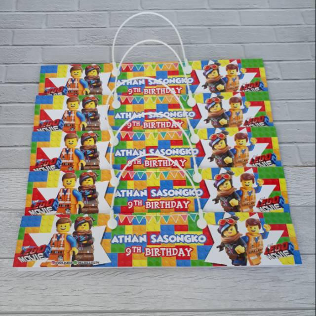 

Label / Tag Bingkisan sz 23 cm