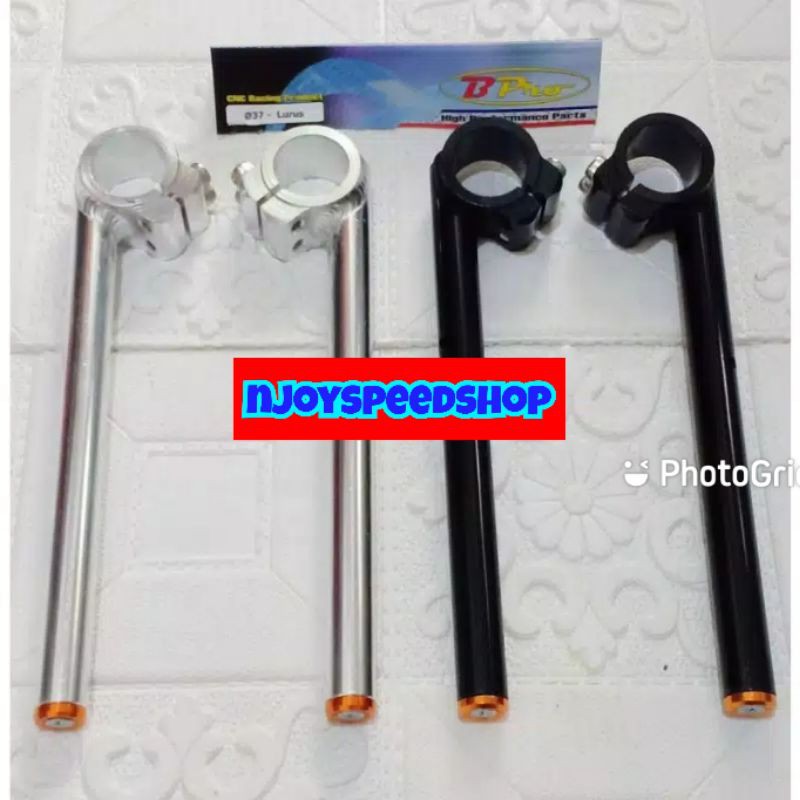 Stang Bpro Setang Jepit ukuran 37 mm Lurus & 10° Derajat All Ninja 250 lama & fi Z 250