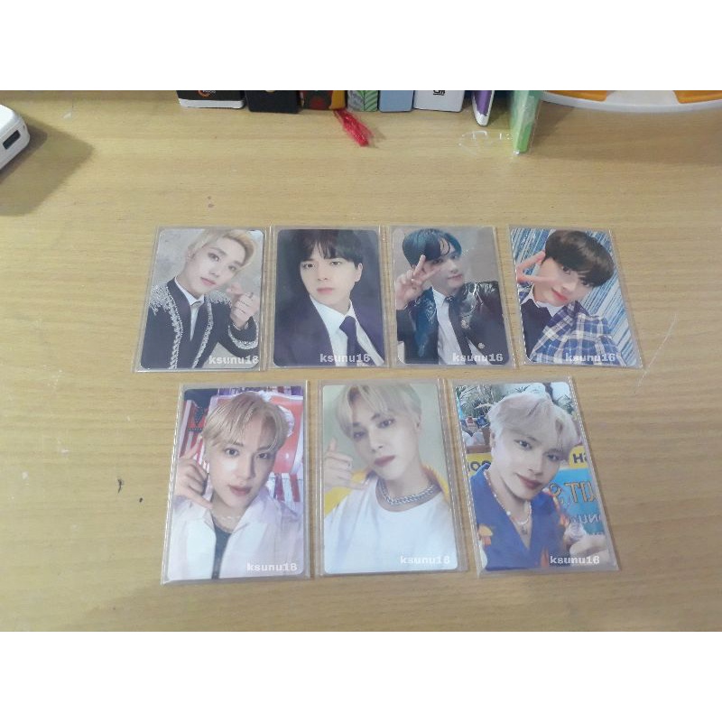 Haknyeon md thrill chase segre jacob younghoon kingdom || the boyz photocard