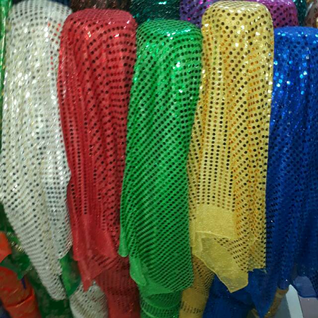 Kain Lamborci /Mata Ikan