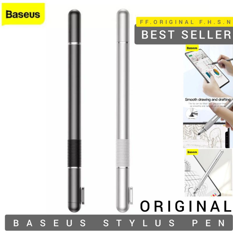 Baseus Stylus Universal Capacitive Pen Touch Screen 2 in 1