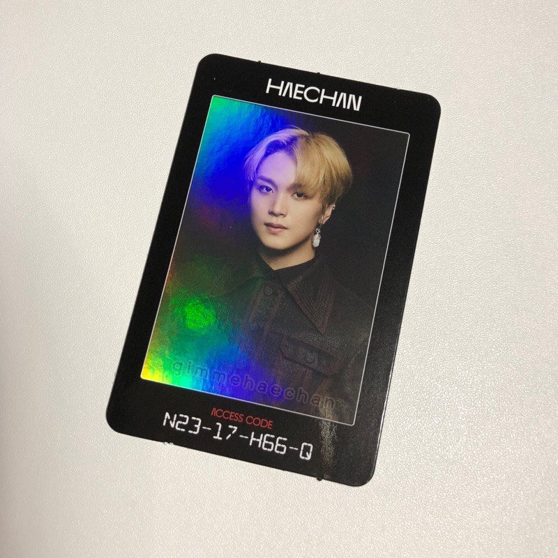 HAECHAN Access Card RESONANCE Pt. 2 (Arrival ver.)