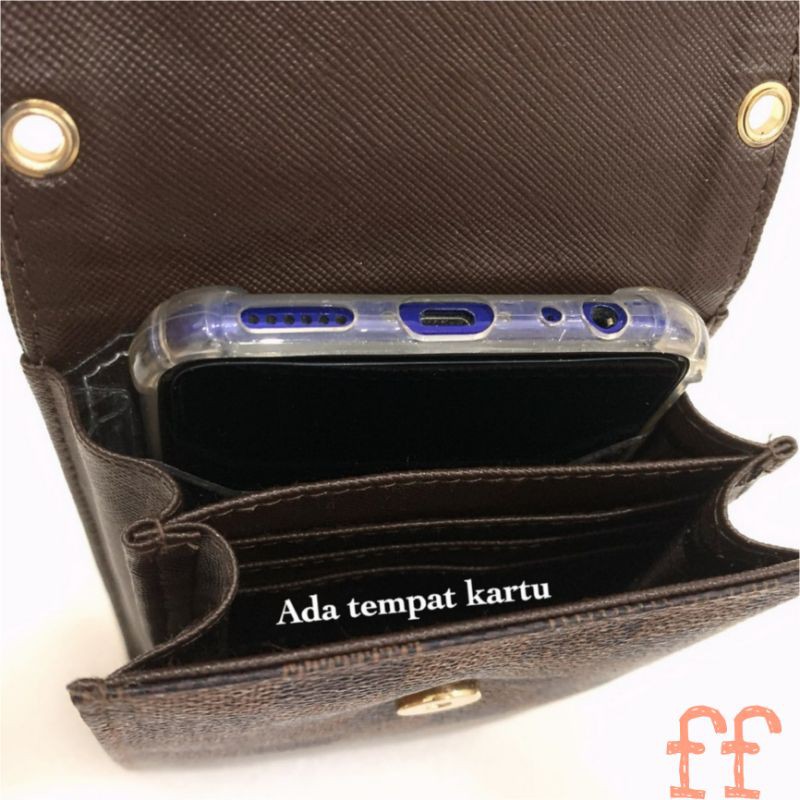 Tas hp kartu slingbag Tas Selempang Hp Wanita