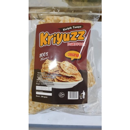 

cemilan enak kriyuz