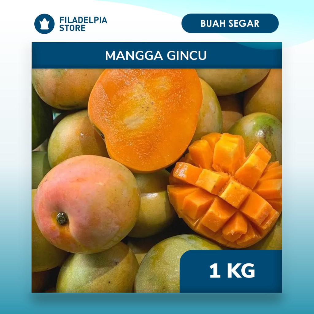 buah mangga gincu 1kg super manis promo murah diskon bandung