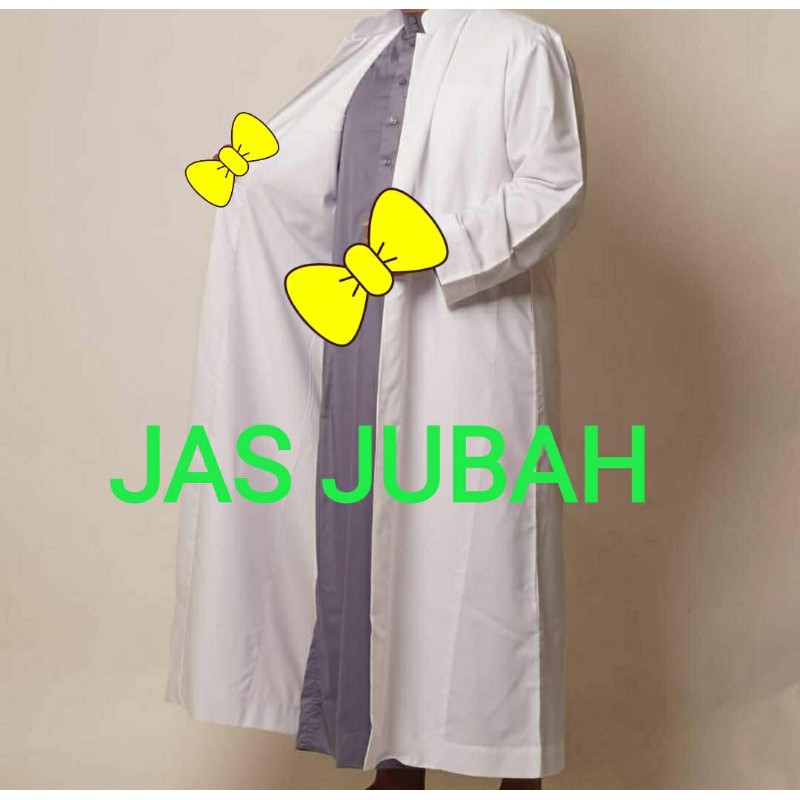 (BISA COD) Jas Jubah Luaran