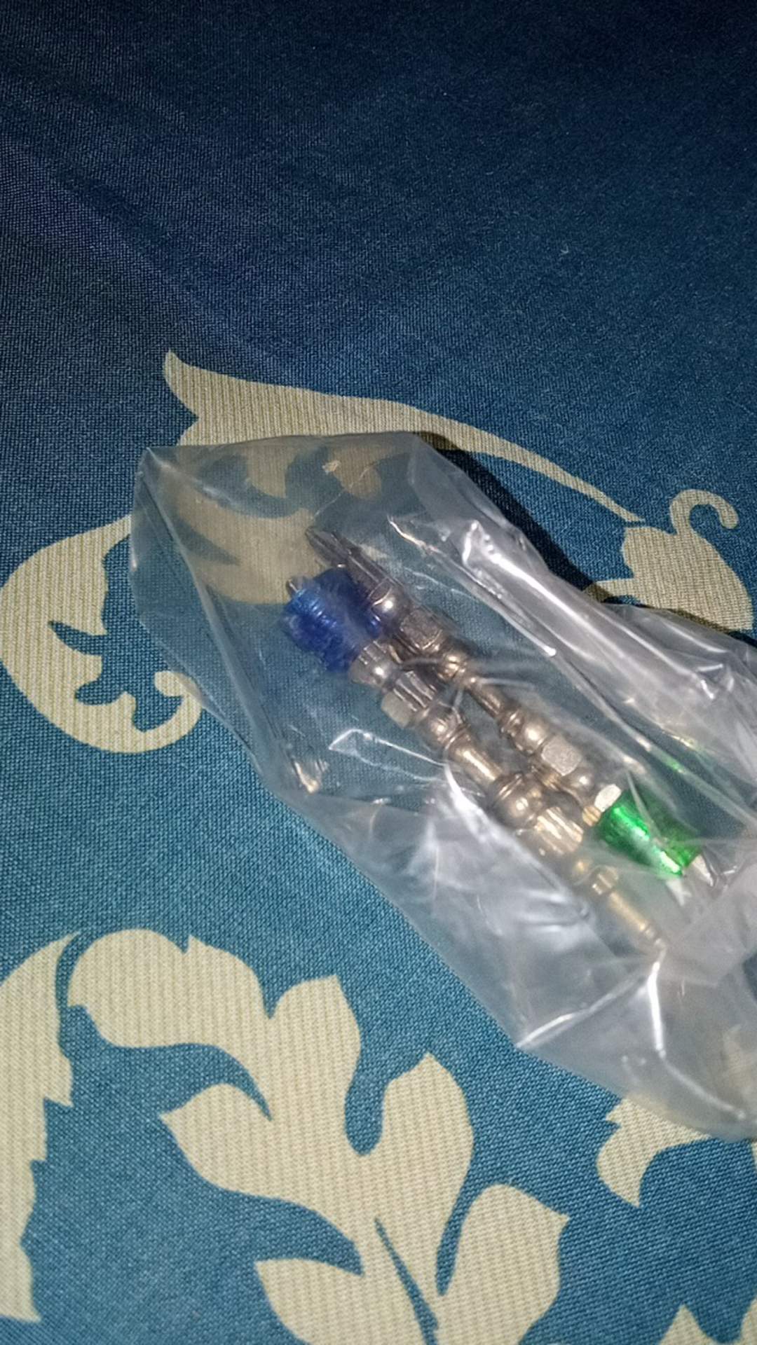 Mg Mata Obeng Angin Okini Ph 2 Gold 65 Mm (+) (+) Magnet Bijian Set Mata Bor Obeng Gypsum