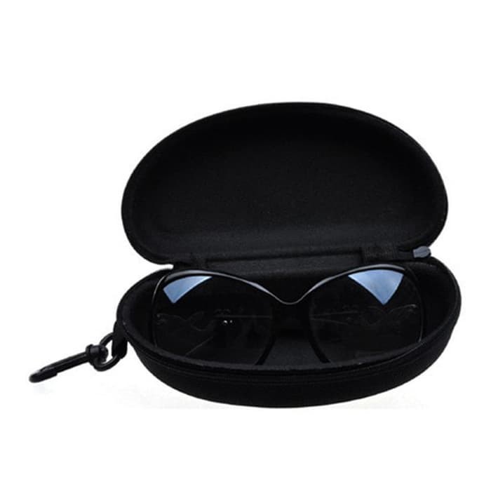 KOTAK KACAMATA ada gantungan Sun Glasses Case Hardcase Box Tempat Kacamata Wadah Kaca Mata SunGlass