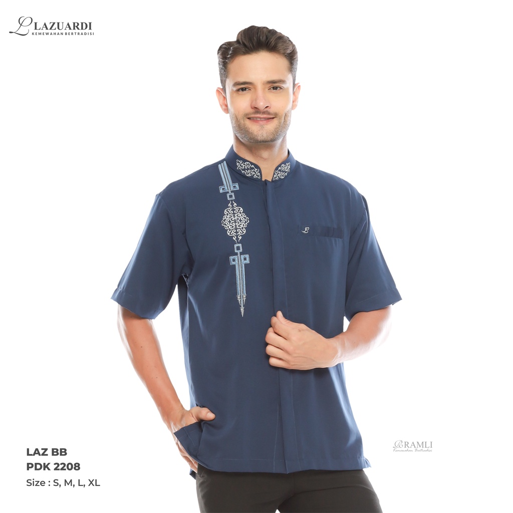 Baju Koko Lengan Pendek Ramli Laz 2208