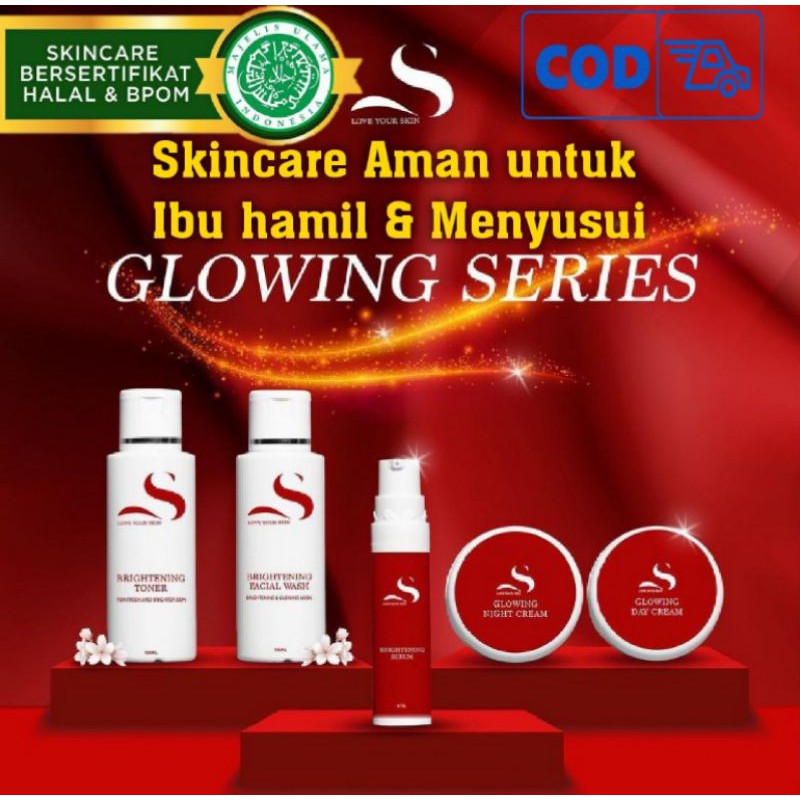 PERAWATAN KECANTIKAN SARIAN SKINCARE IBU HAMIL BUMIL DAN  BUSUI SARIANSKINCARE PAKET GLOWING BPOM