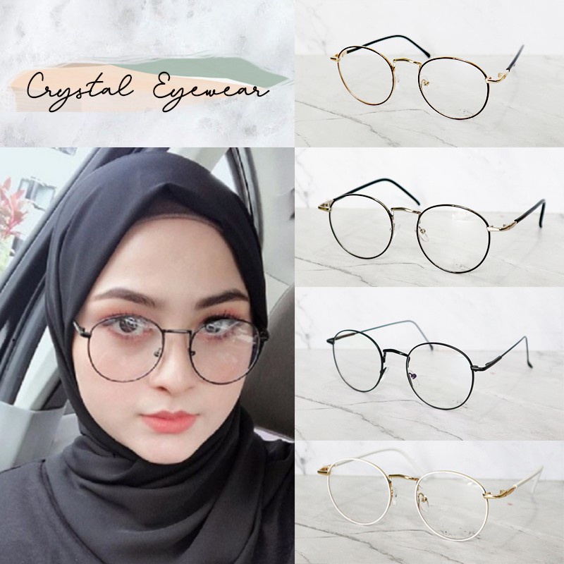 Kacamata Hitam Photocromic Normal Anti Radiasi Sinar UV Model Trendy