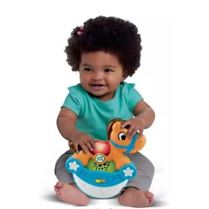 Leapfrog Roll and Go Rocking Horse