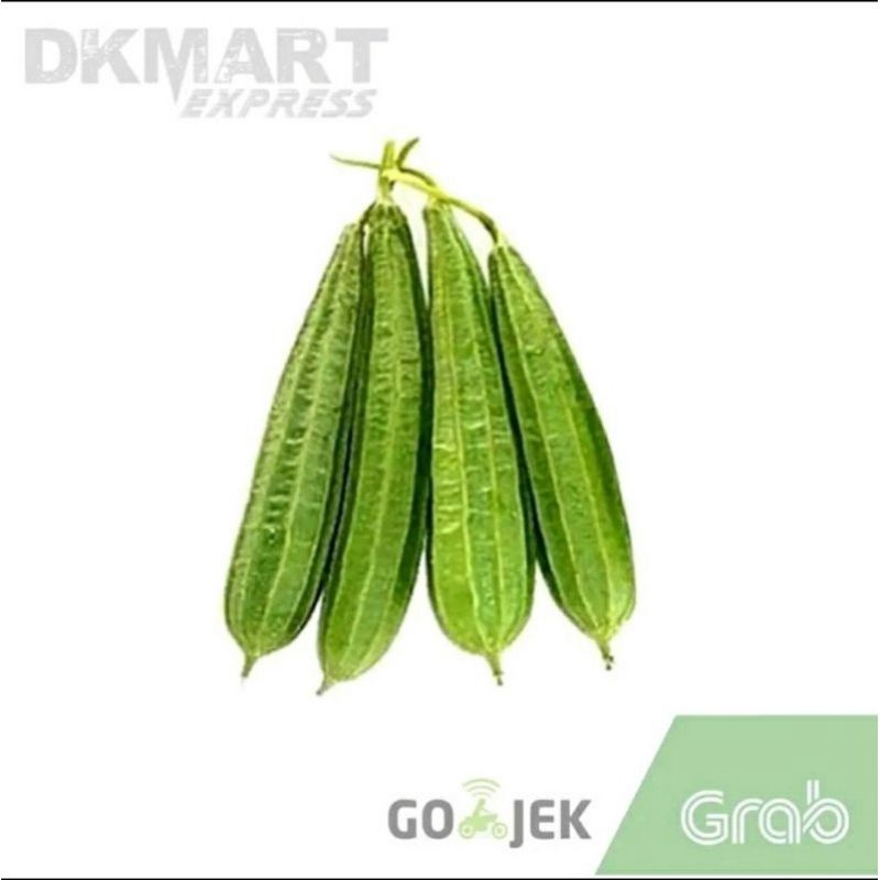 

sayur gambas segar 250gram sayur oyong segar