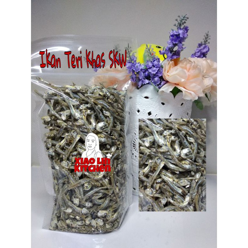 

Ikan Teri Khas Singkawang 250gr