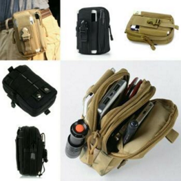 Sarung HP Army Dompet Tas Pinggang POLISI TNI TENTARA BAG BAGS TRAVEL