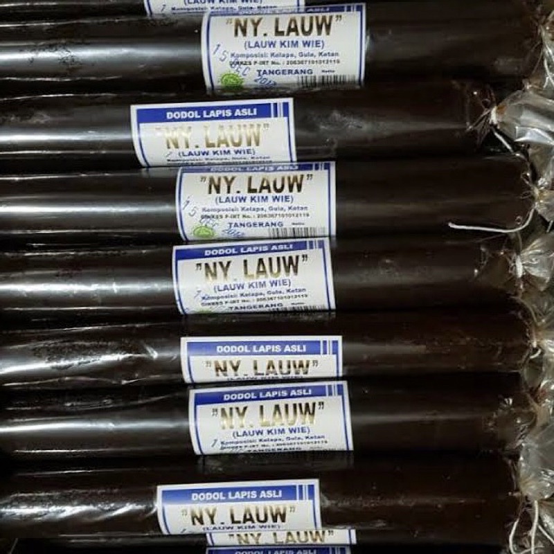 DODOL NY LAUW Betawi Asli / Original 1 kg