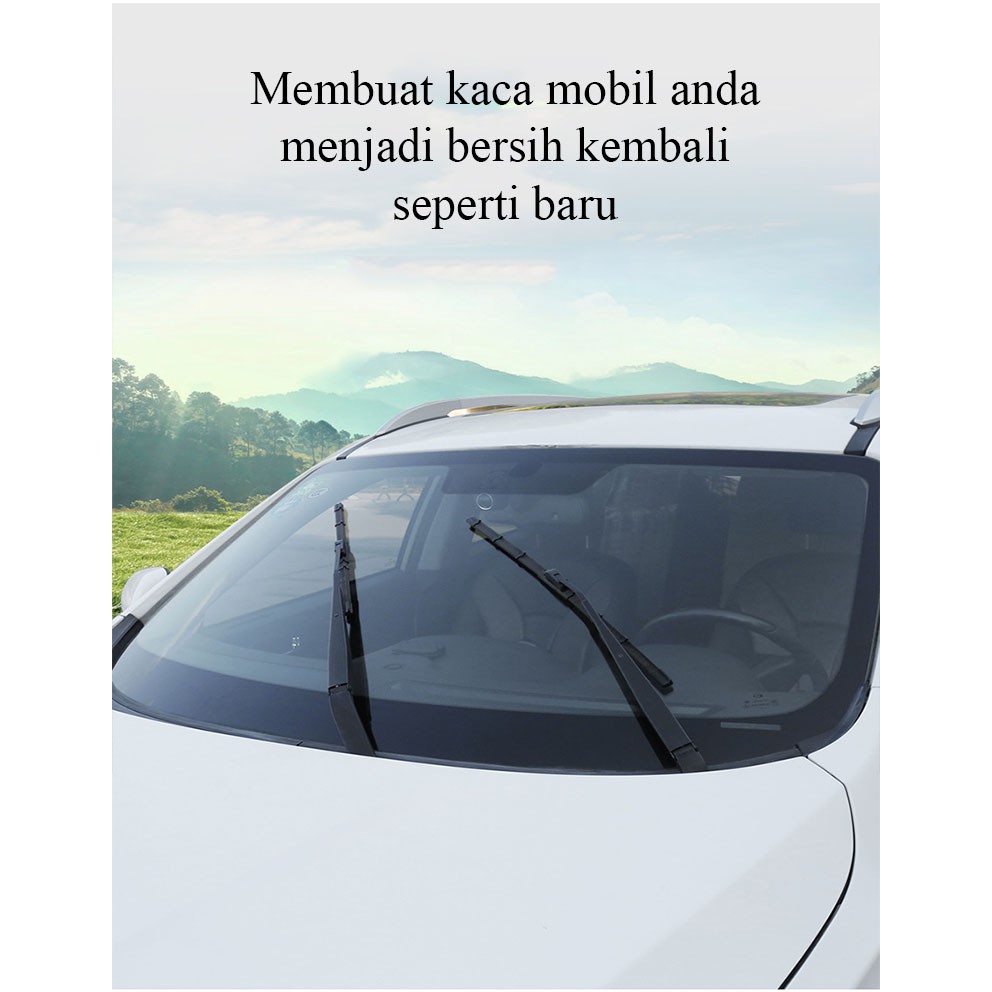 Wiper Car Repair Alat Pembersih Karet Wiper Mobil