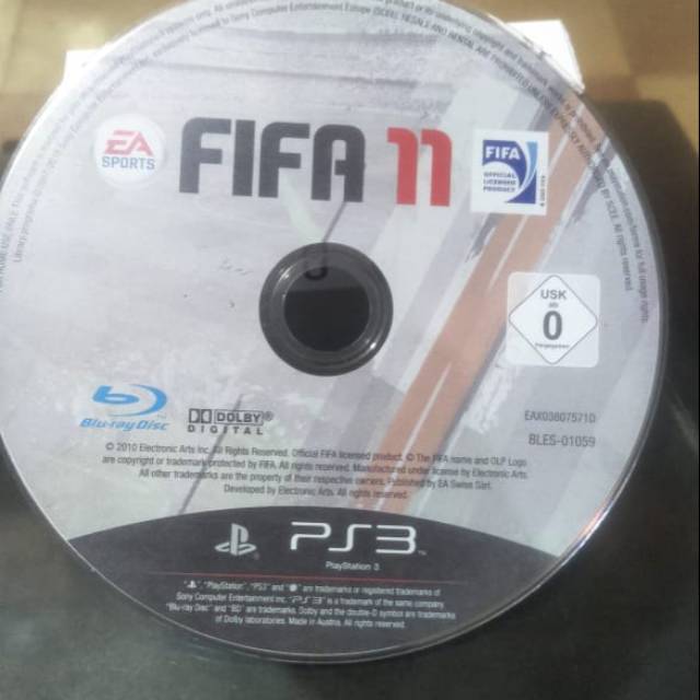 Kaset PS3 / BD PS3 second normal