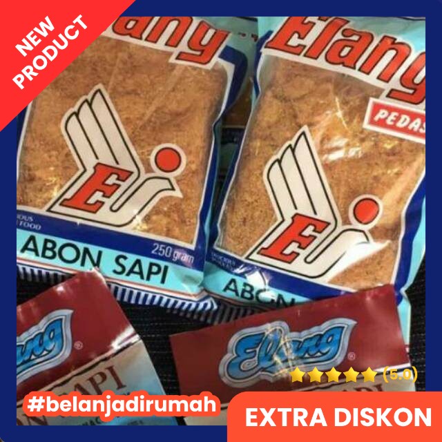 

Abon Boyolali - Abon Sapi Cap Elang Biru 250 gram