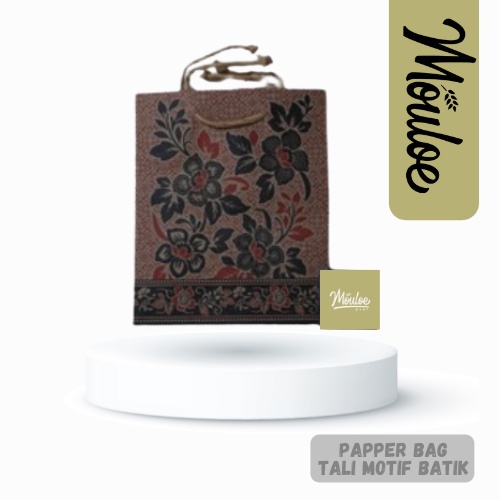 

PAPER BAG TAS KERTAS TALI | Mouloemart | tas kertas untuk snack atu untuk berbagai keperluan