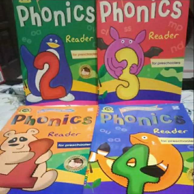 Jual Buku Phonic (Reader) | Shopee Indonesia