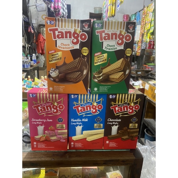 BOX WAFER TANGO 500