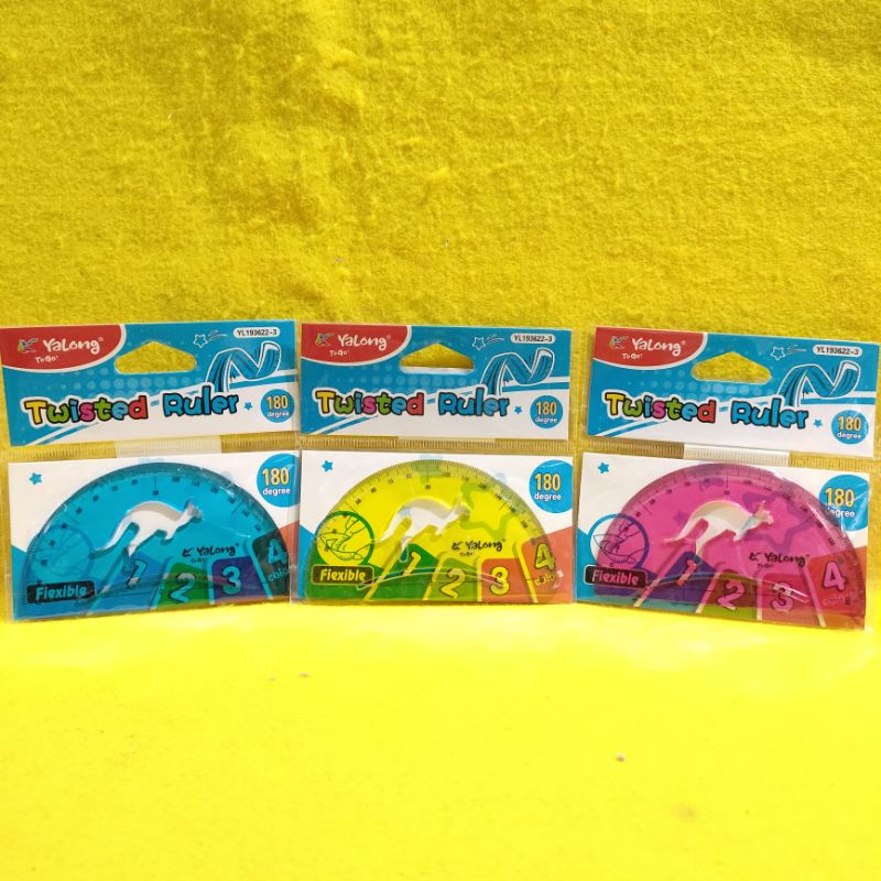 

Busur elastis lentur 180 derajat / Twisted Ruler (1 pcs)