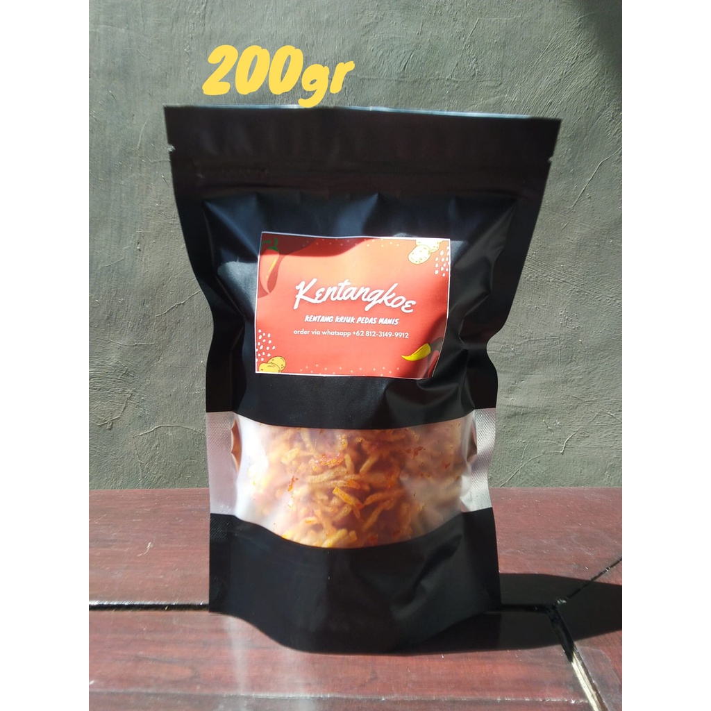 

[COD]KENTANG KRIUK PEDAS MANIS 200g-KENTANG KERING-CEMILAN NASI-KENTANG MUSTOFA BALADO-KENTANG KRIUK MURAH