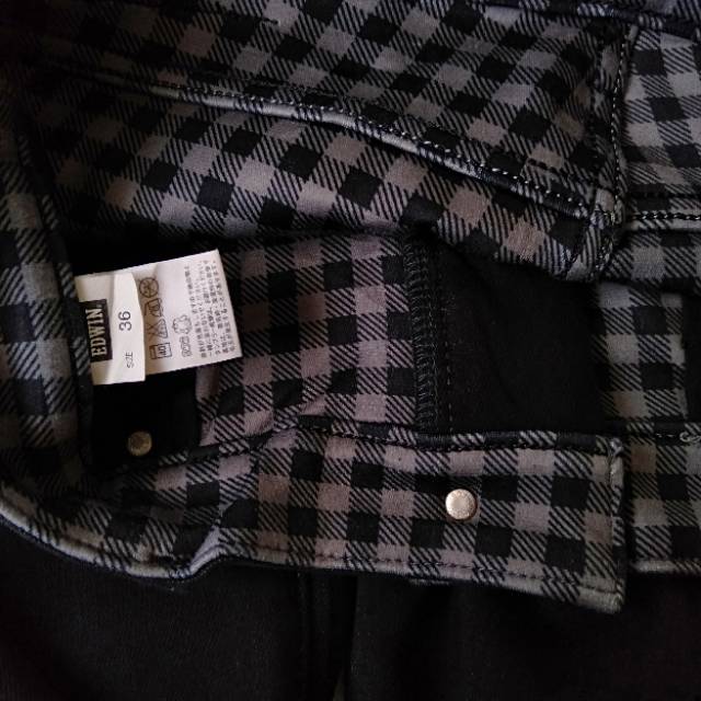 Celana Jeans Edwin 503 Japan Wild Fire Second Branded Import Original Shopee Indonesia