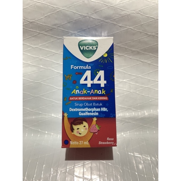 Vick Formula 44 Anak 27 ML*