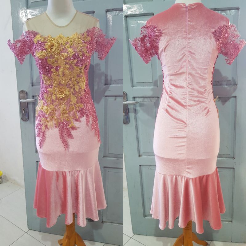 Dress pesta/Baju penyanyi