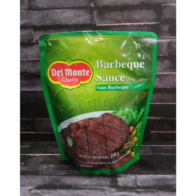

Delmonte saus barbeque 250g