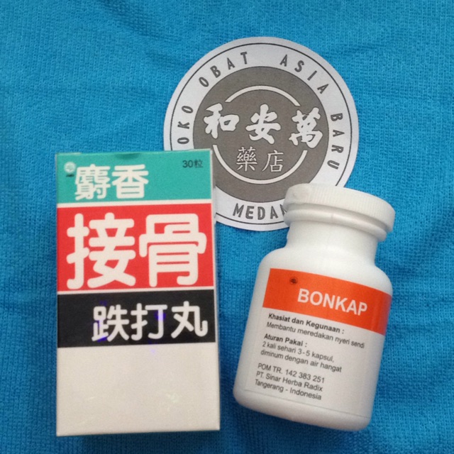 Bonkap ( obat Nyeri sendi )