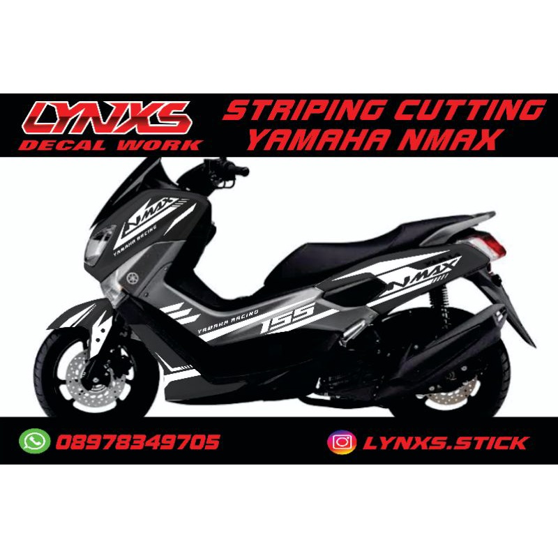 cutting stiker nmax fullset