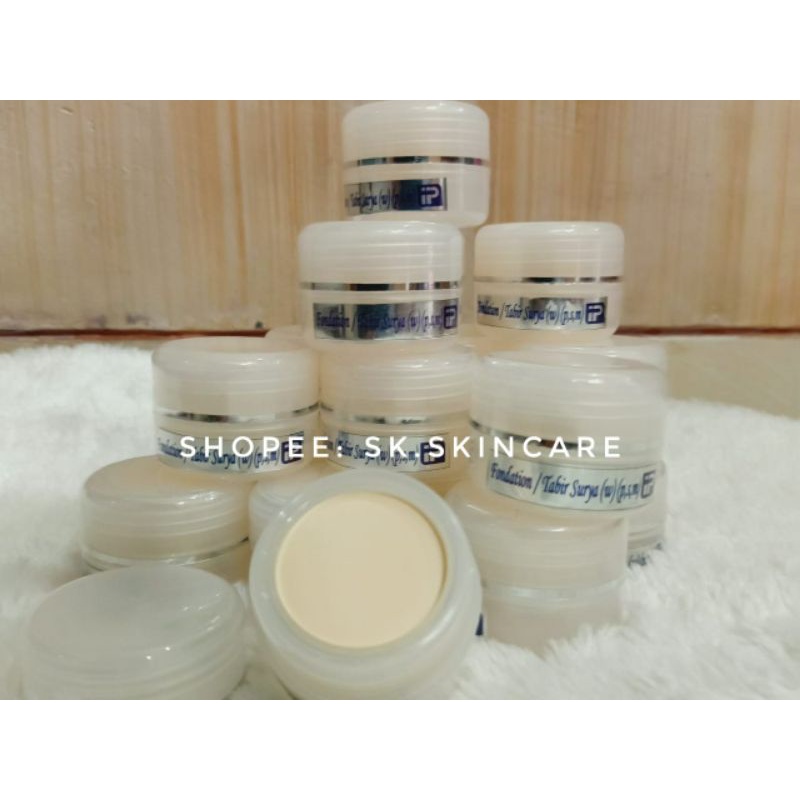 foundation transparan ipung