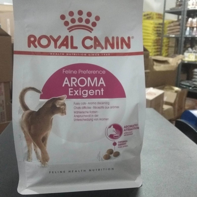 Royal canin Aroma Exigent 400 gr makanan kucing 400gr