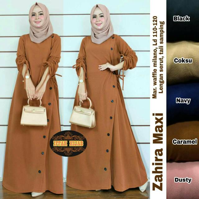 Gamis Zahira maxi, gisel maxi, sania maxi, silfia maxi, armia tunik