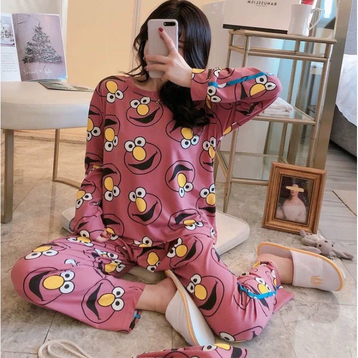 [TOYOU SHOP M36A] SETELAN LENGAN PANJANG | PIYAMA BAJU TIDUR WANITA | PAKAIAN WANITA DEWASA | PAJAMAS