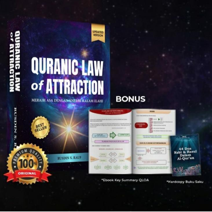 

Best Seller.. Quranic Law of Attraction