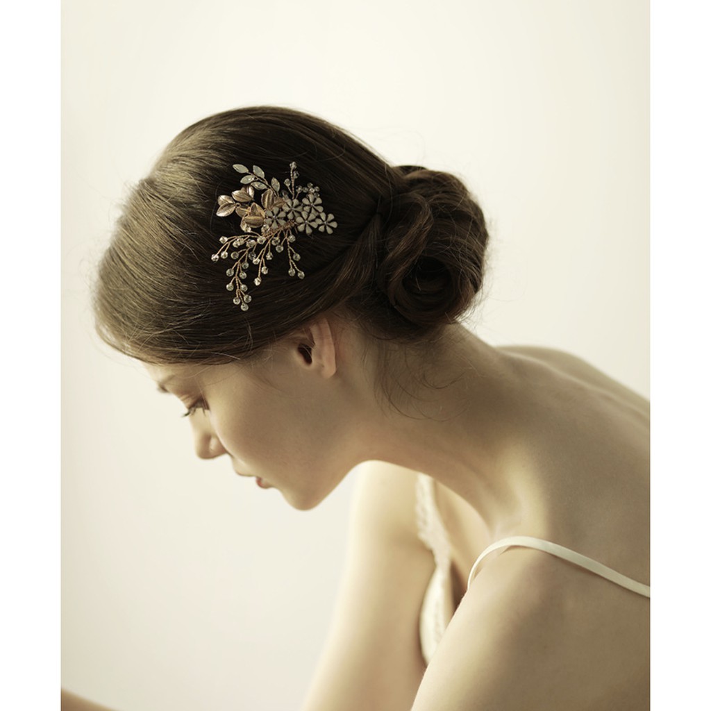 Linnea Headpiece / Wedding Headpiece / Wedding Accessories / Aksesoris Pernikahan / Aksesoris Rambut