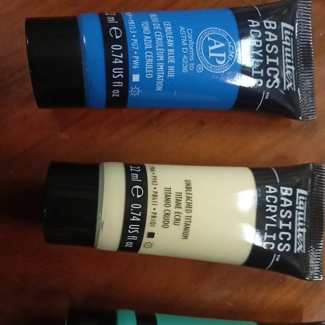 

Liquitex acrylic basic 22ml