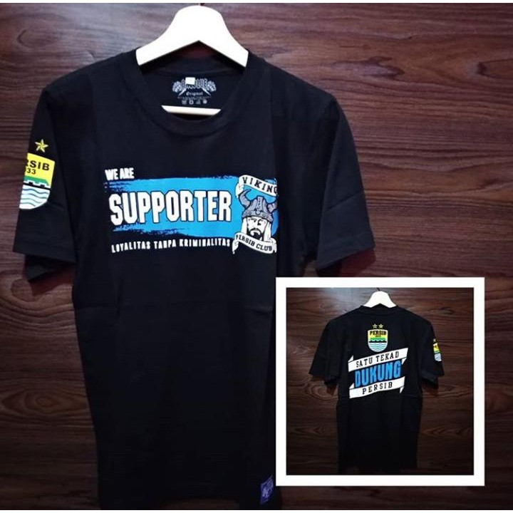 Desain Baju Persib Simple