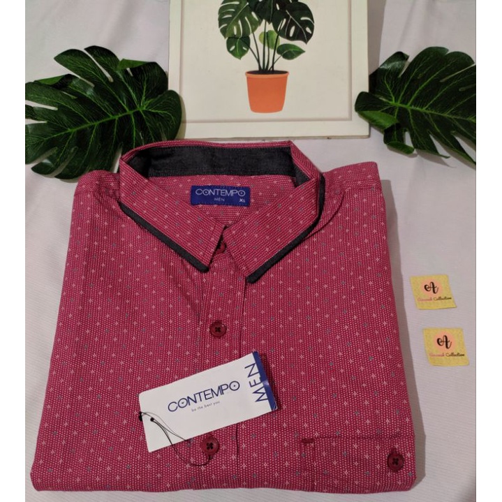 Kemeja Pria Contempo Ori