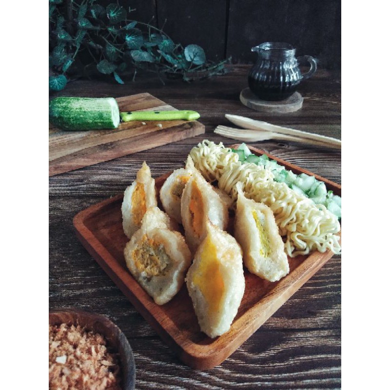 

pempek telor kecil