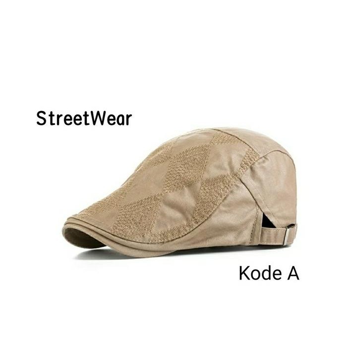 Topi Pet Import/Topi Copet Import/Flatcap Import/Topi Pelukis Import Best Quality