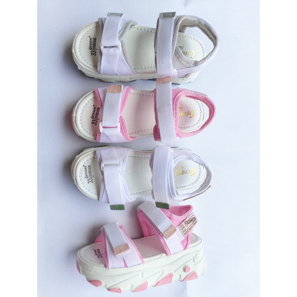 Sandal Tali Gesper For Kids Sol Tinggi Aleana AP09