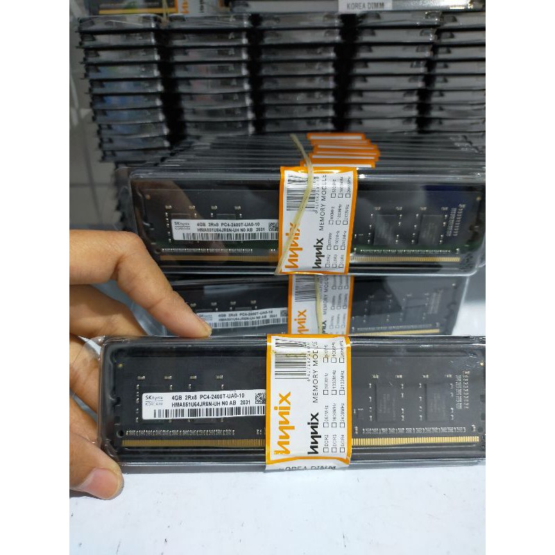 MEMORY PC DDR4 4GB 2666 HYNIX